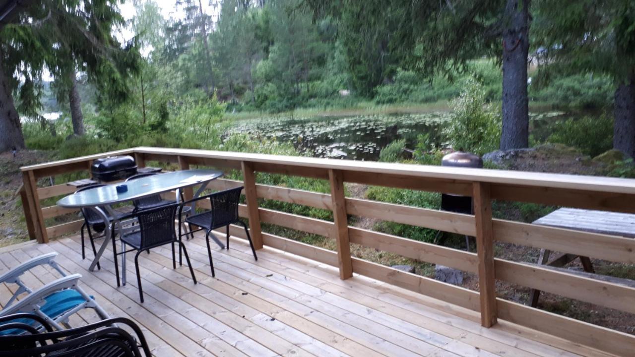 Granheim Hytte Med 2 Soverom Birkeland Kültér fotó