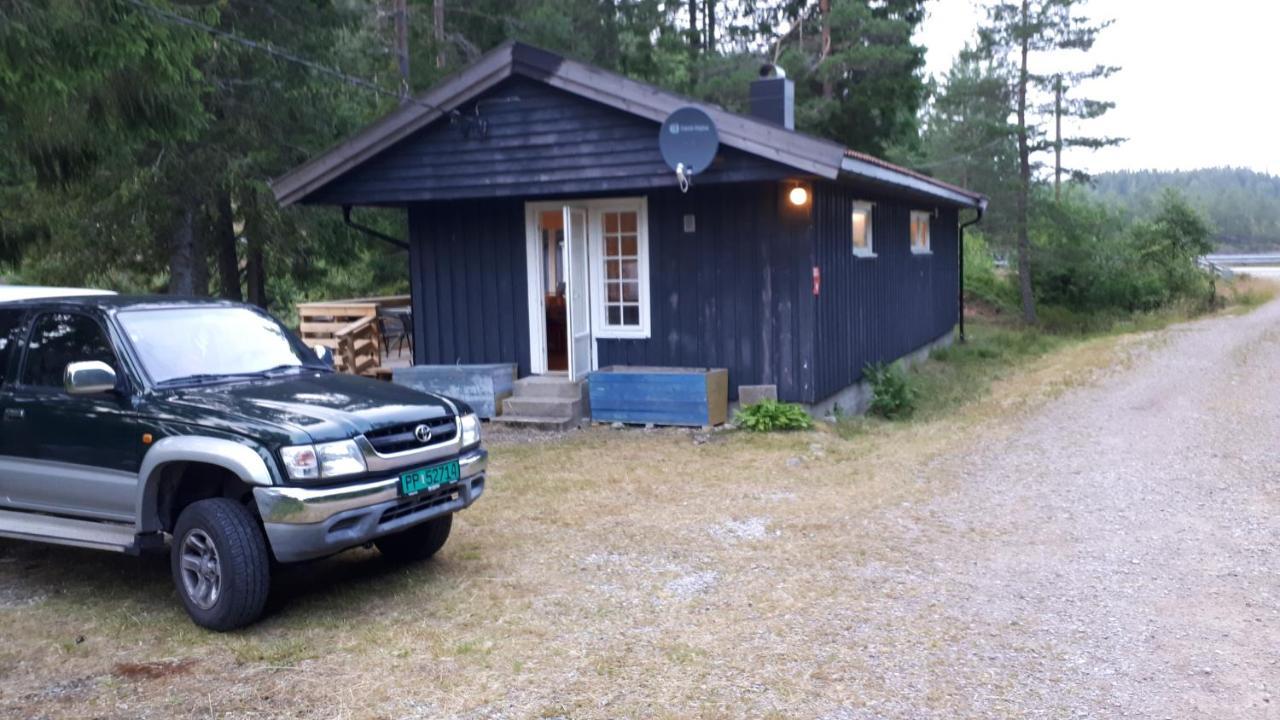 Granheim Hytte Med 2 Soverom Birkeland Kültér fotó