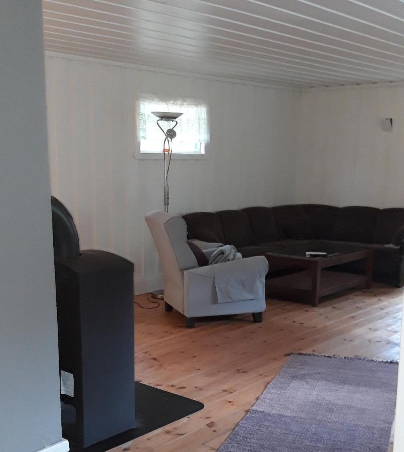 Granheim Hytte Med 2 Soverom Birkeland Kültér fotó